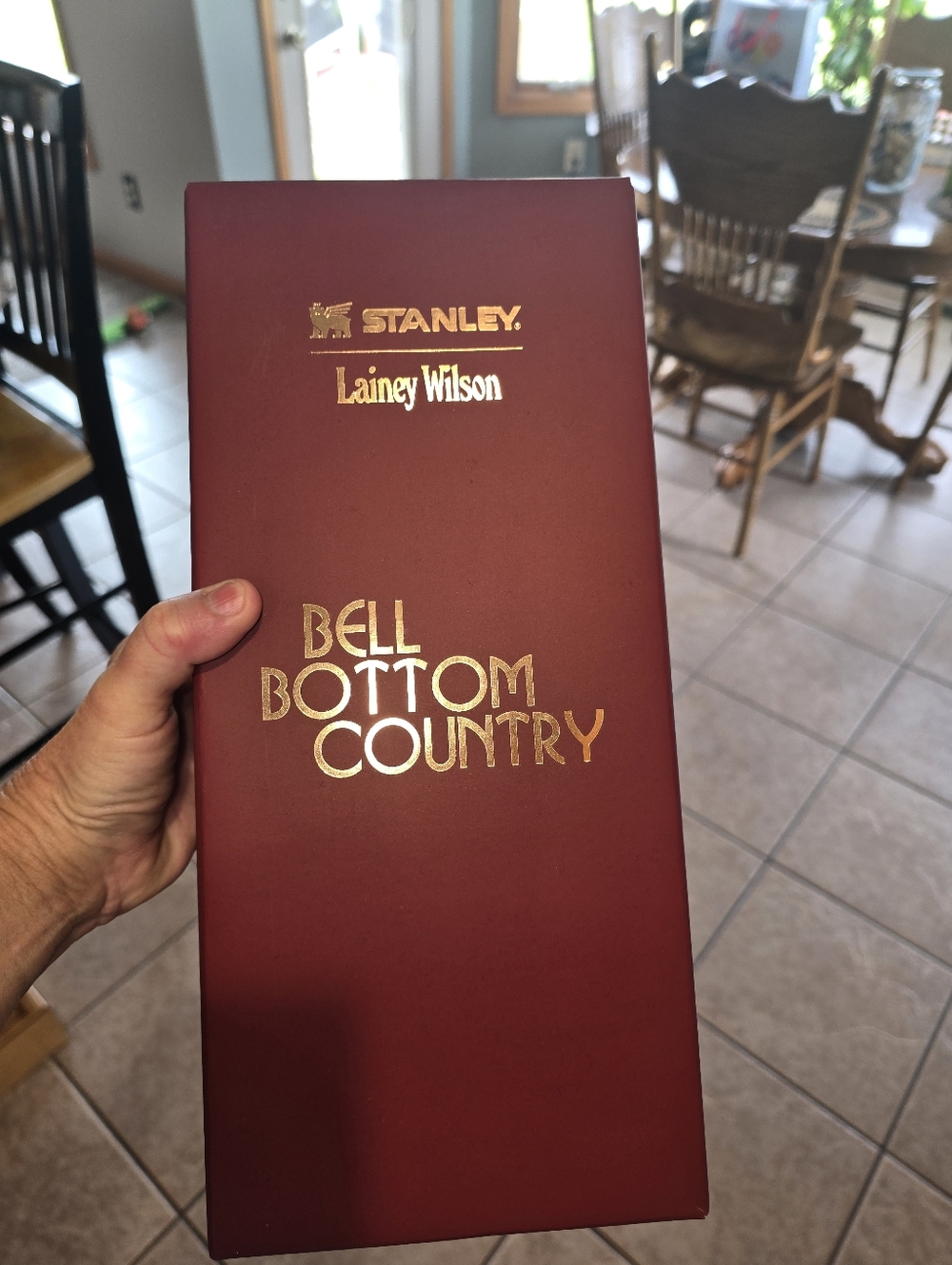 Laney Wilson Stanley Country Gold New With Box